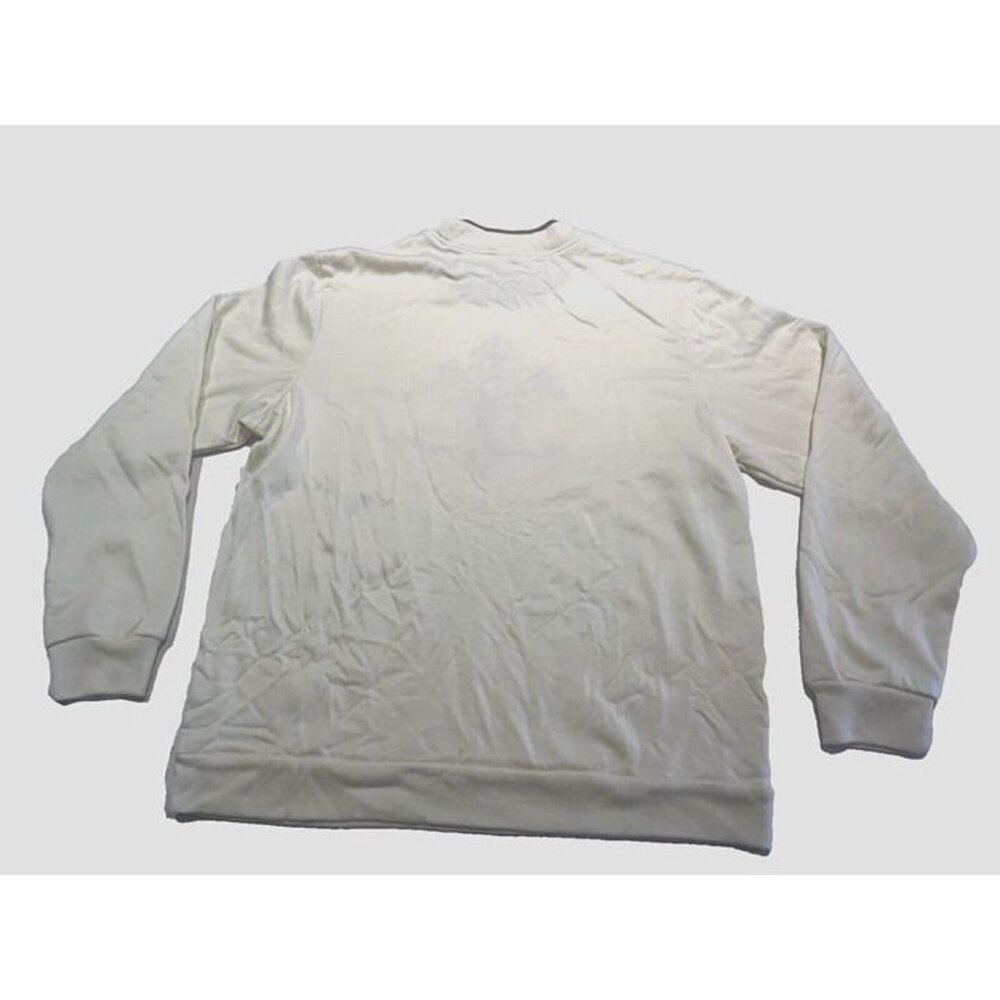 Vintage Wom LG Floral Filigree Embroidered Granny CottageCore LongSleeve Sweater - Picture 2 of 5